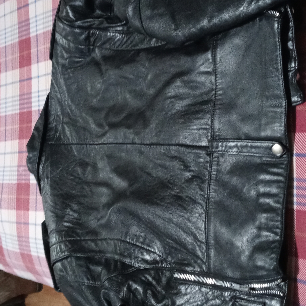 Small biker jacket - Picture 3 of 4